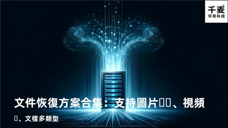 文件恢復方案合集：支持圖片、視頻、文檔多類型 